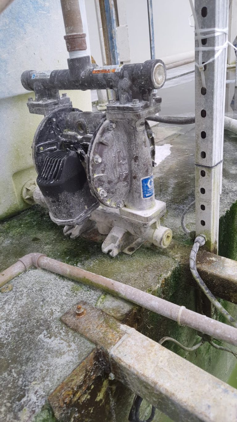 Bomba de diafragma 2 2
