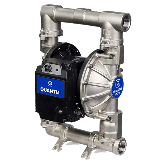 Bomba elétrica de diafragma duplo QUANTM – Graco