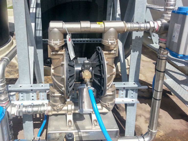 Bomba Aodd de acero inoxidable VA50