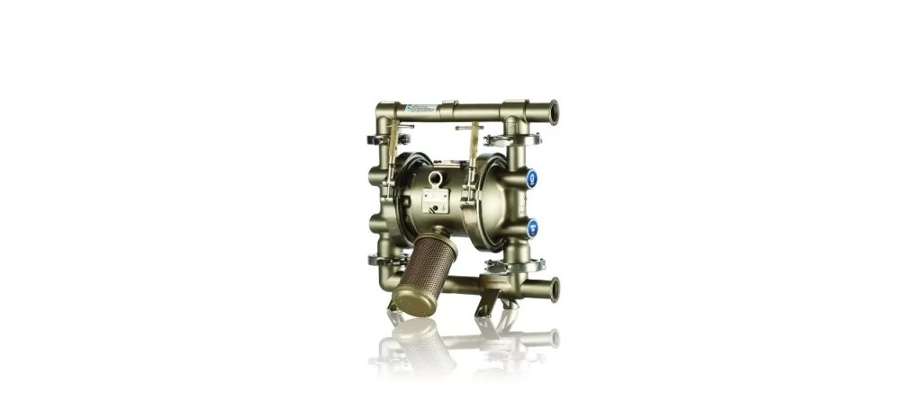 bomba pneumática de diafragma