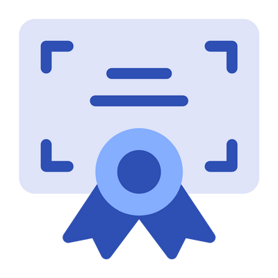 icone certificados