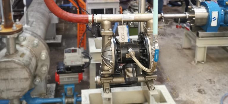 Q MAX AODD Pump Installation Ingermax Engineering Malaysia