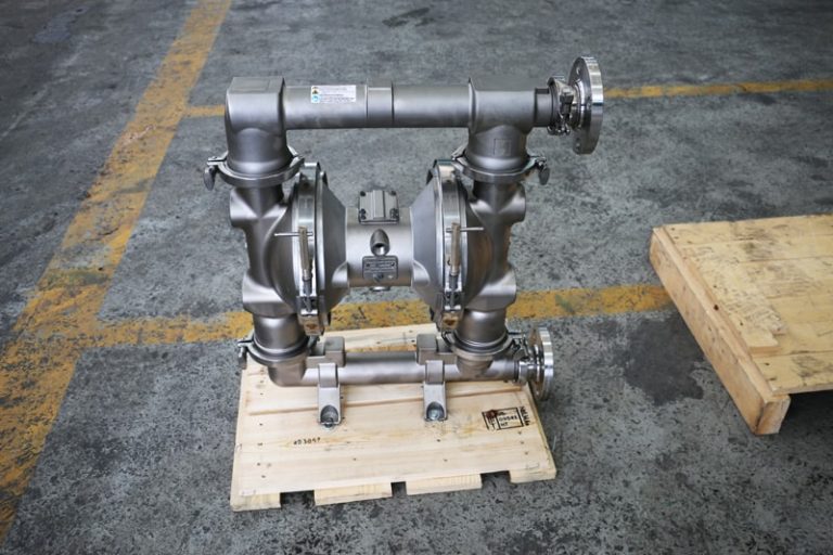 graco aodd pump front