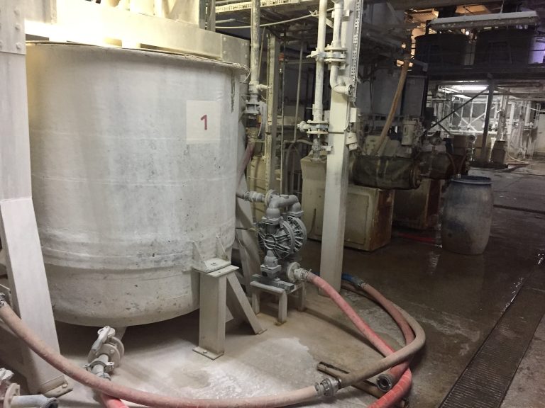 yts aodd pump ceramic factory