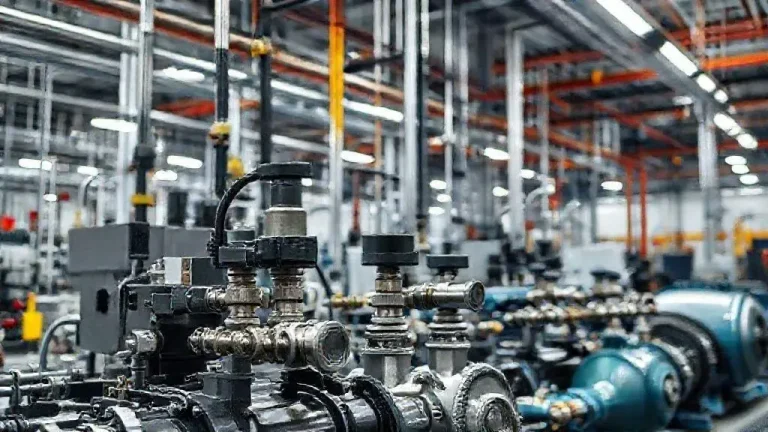 Como funciona um sistema de automação pneumática industrial?