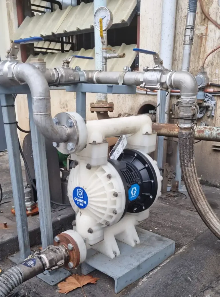 Graco QUANTM EODD Pump Solves AODD Pump Issues 5