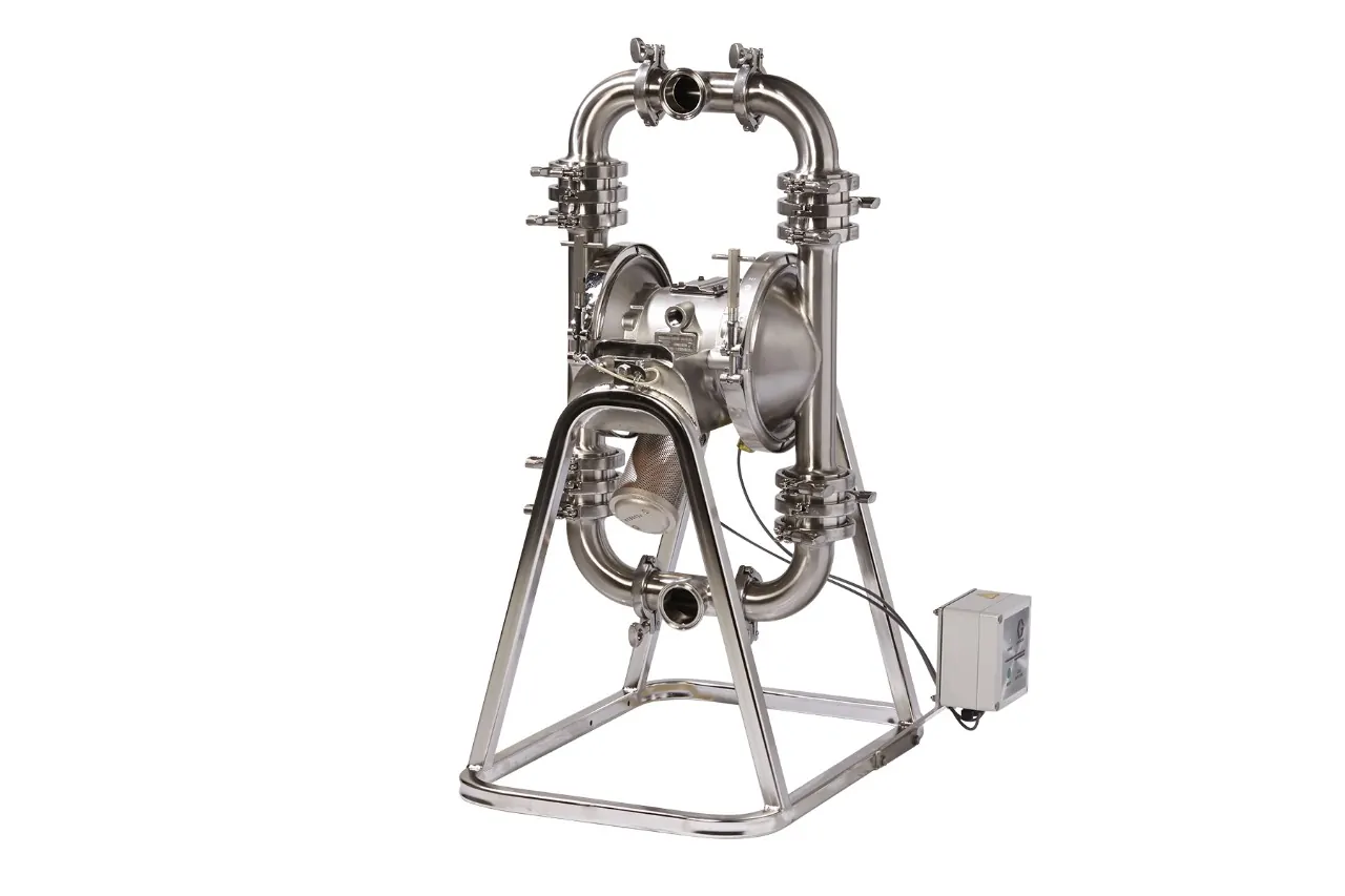 Bomba de diafragma de alto saneamiento Graco SaniForce 159 - Graco - Imagen 2
