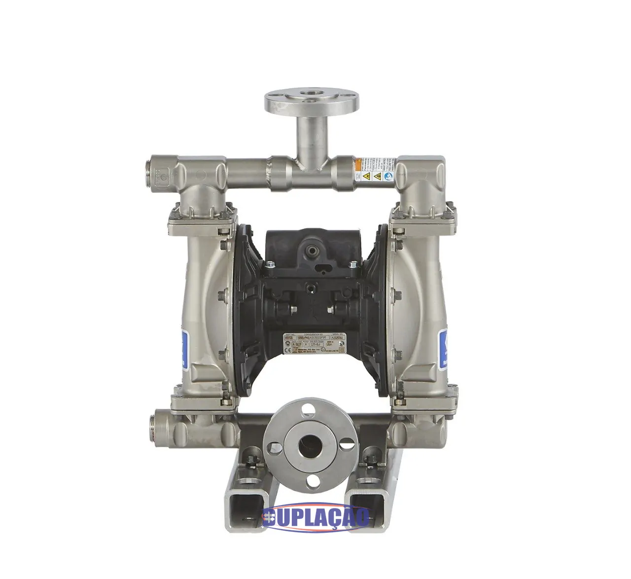 Double diaphragm pneumatic pumps - Husky 1050 - Graco - Image 10