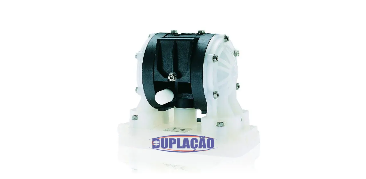 Double Diaphragm Pneumatic Pumps - Husky 205 - Graco - Image 2