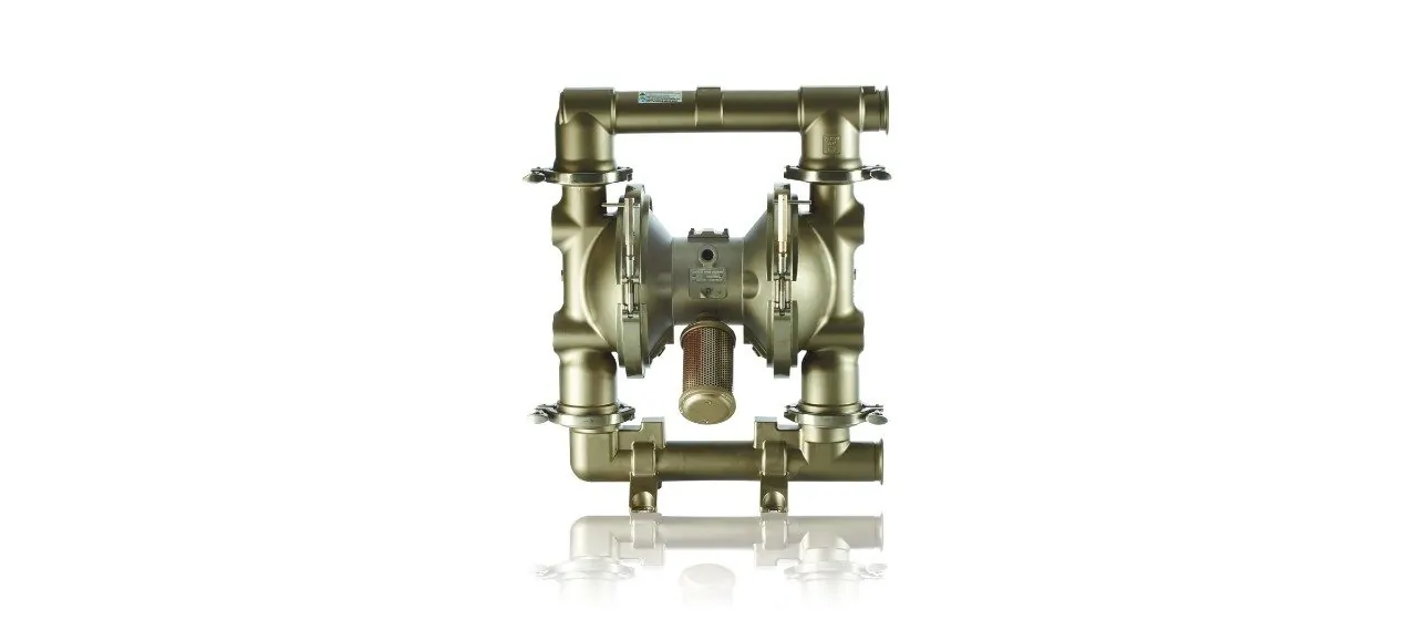 SaniForce 2150 Double Diaphragm Pump - Graco - Image 2