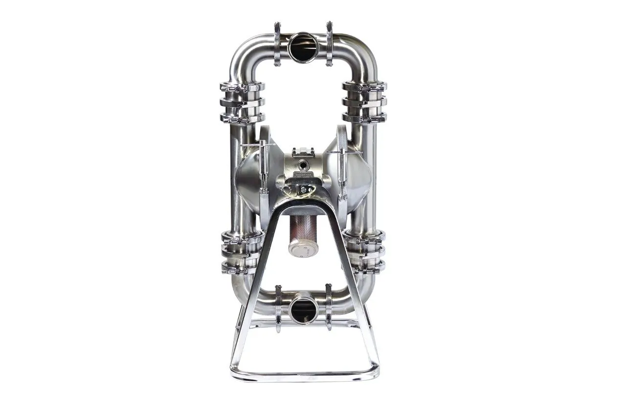 Bomba de diafragma de doble Saniforce 3150 HS - Graco - Imagen 2