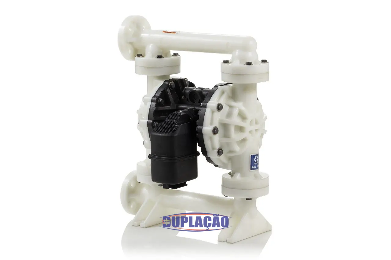 Bombas neumáticas de doble diafragma - Husky 15120 - Graco - Imagen 2