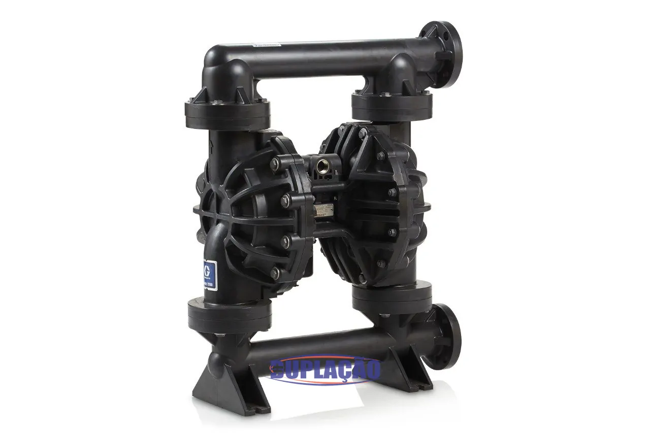 Bombas neumáticas de doble diafragma - Husky 15120 - Graco - Imagen 3