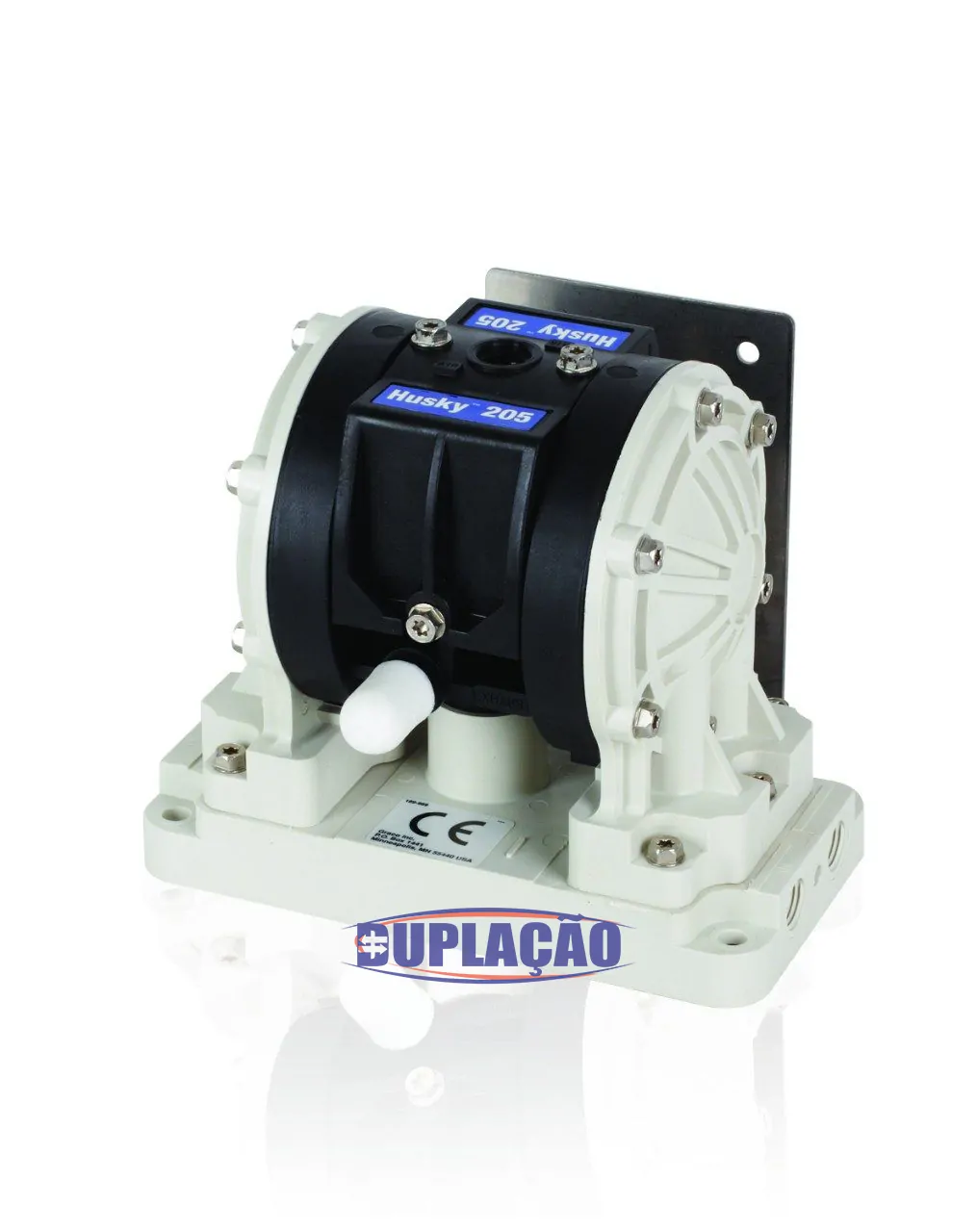 Double Diaphragm Pneumatic Pumps - Husky 205 - Graco - Image 3