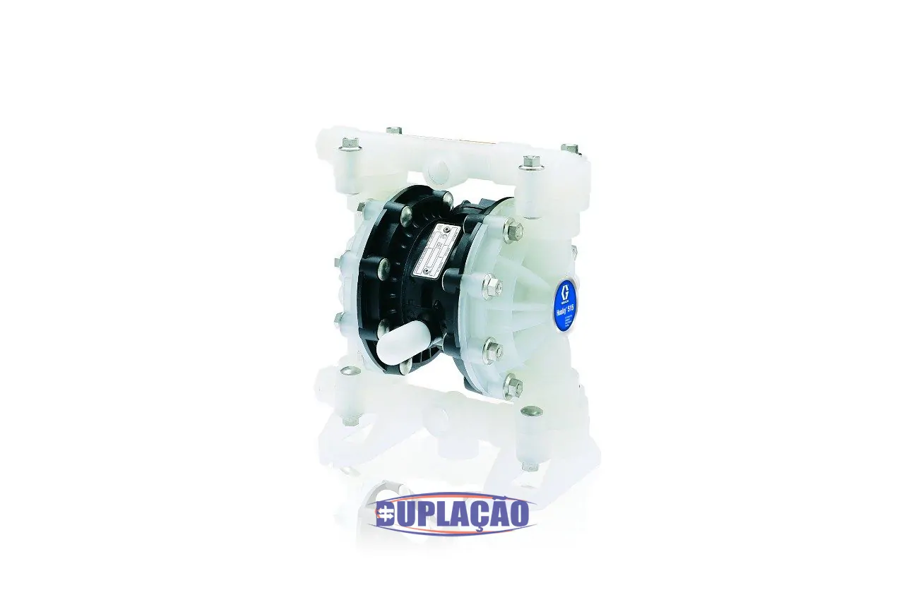 Double diaphragm pneumatic pumps - Husky 515 - Graco - Image 3
