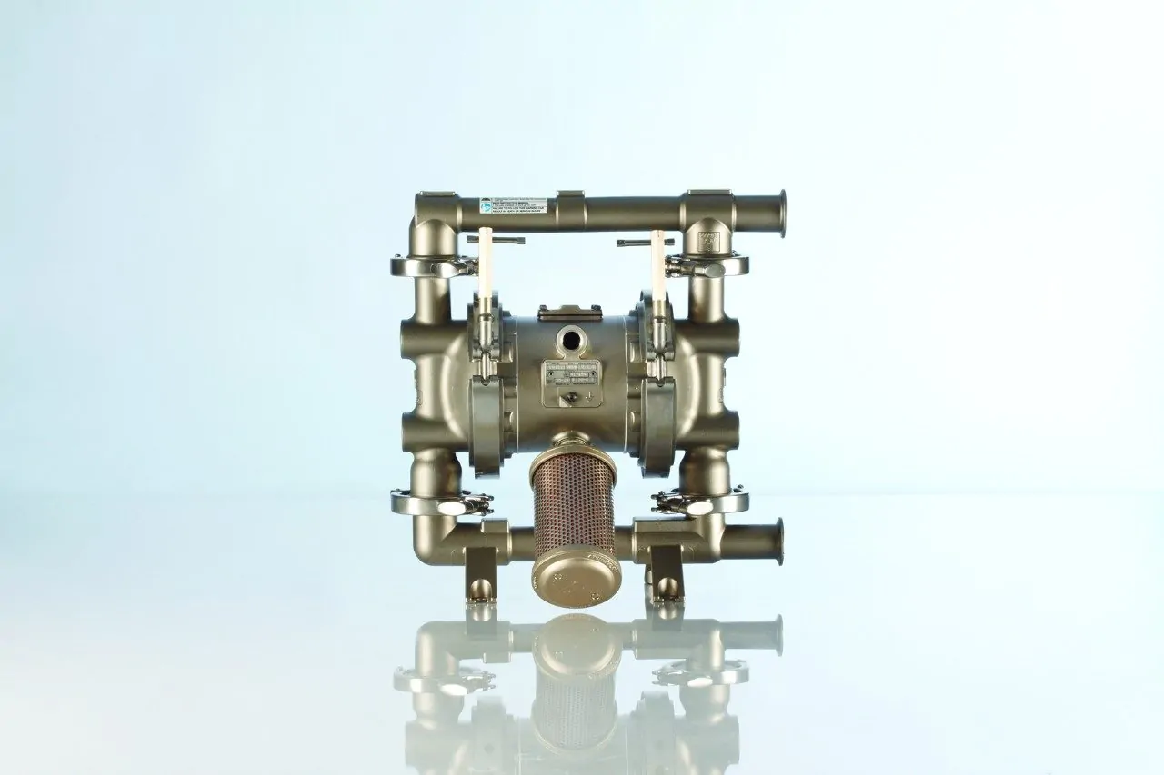 Bomba de diafragma duplo SaniForce 1040 - Graco - Imagem 3