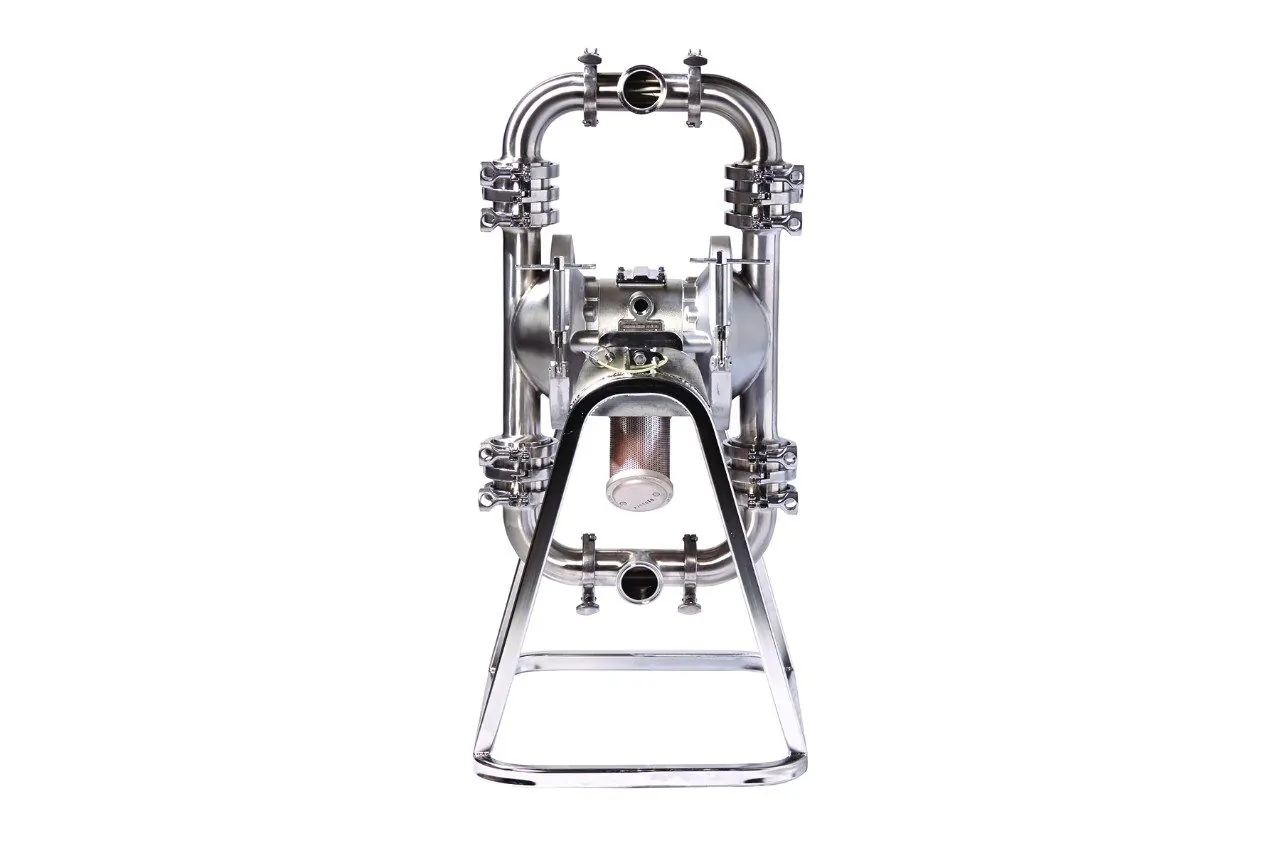 SaniForce 1590 HS Diaphragm Pump - Graco - Image 3
