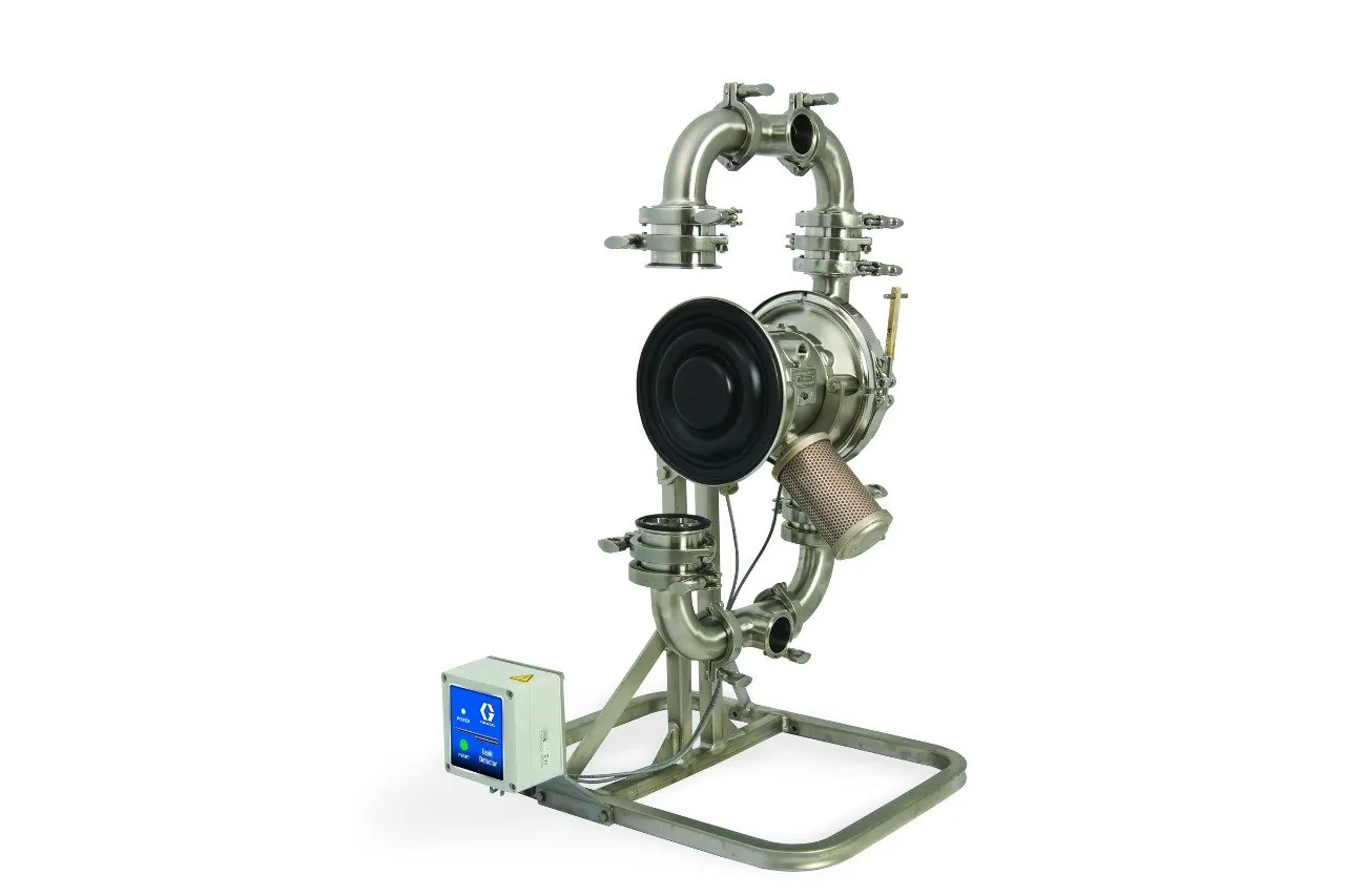 Bomba de diafragma de alto saneamiento Graco SaniForce 159 - Graco - Imagen 4