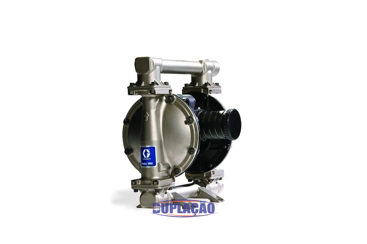 Double diaphragm pneumatic pumps - Husky 1050 - Graco - Image 4