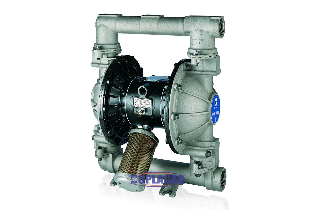 Double diaphragm pneumatic pumps - Husky 1590 - Graco - Image 3
