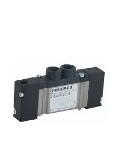 Distribuidor y Electro Distribuidor 5/2, 5/3 - 18 mm - LINEA, PLANO, VDMA - Serie 2100 - Imagen 4