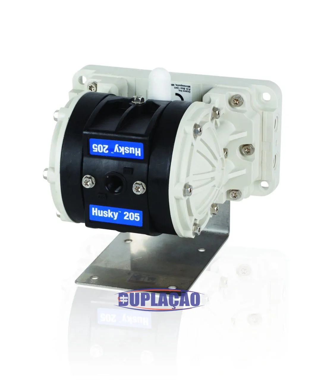 Double Diaphragm Pneumatic Pumps - Husky 205 - Graco - Image 4