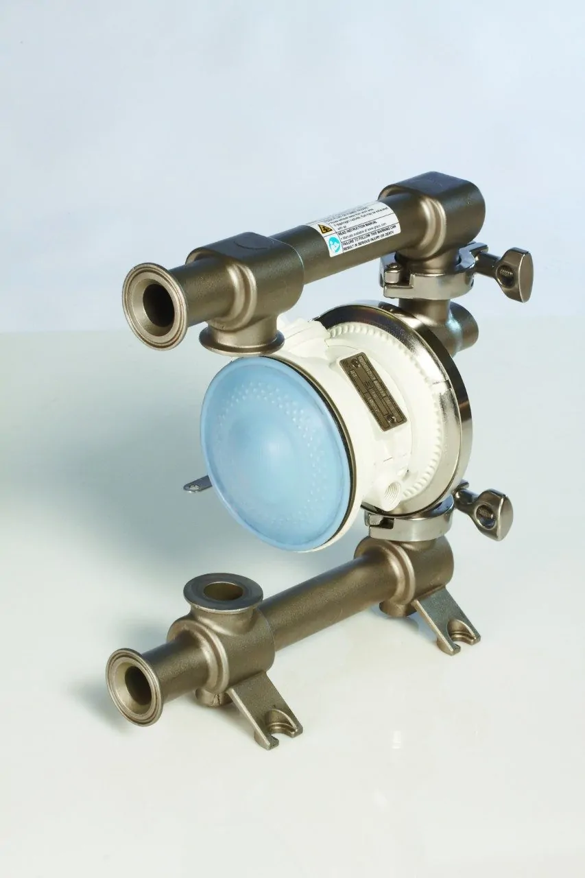 Bomba doble de diafragma de doble Saniforce 515 - Graco - Imagen 4