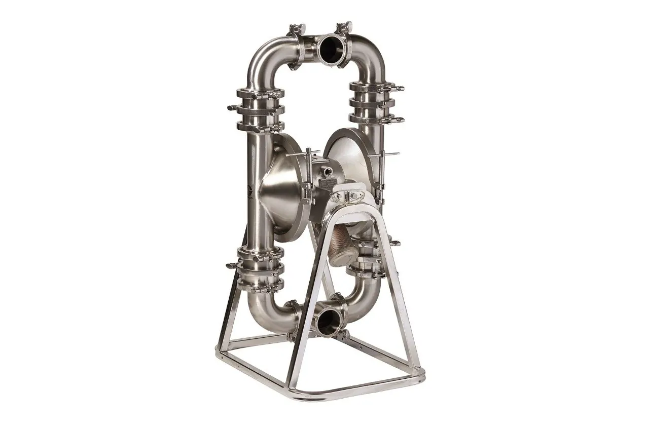 Bomba de diafragma de doble Saniforce 3150 HS - Graco - Imagen 4