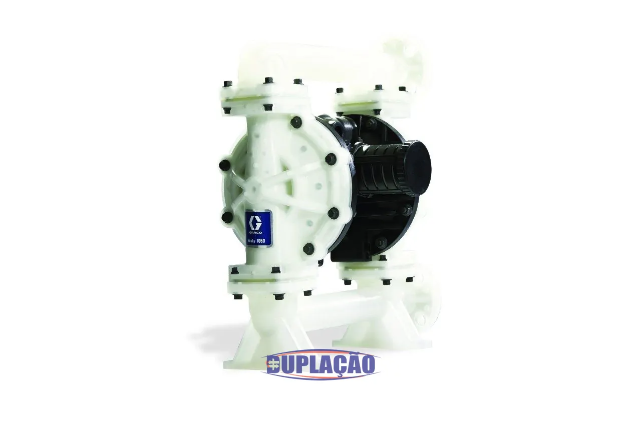 Double diaphragm pneumatic pumps - Husky 1050 - Graco - Image 5