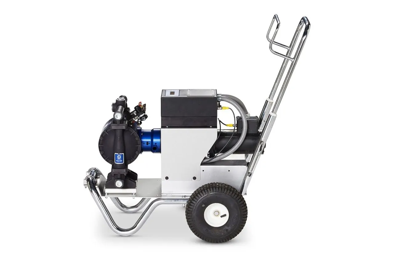 Bomba de diafragma eléctrica Husky 1050e - Graco - Imagen 4