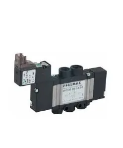 Distribuidor y Electro Distribuidor 5/2, 5/3 - 18 mm - LINEA, PLANO, VDMA - Serie 2100 - Imagen 6
