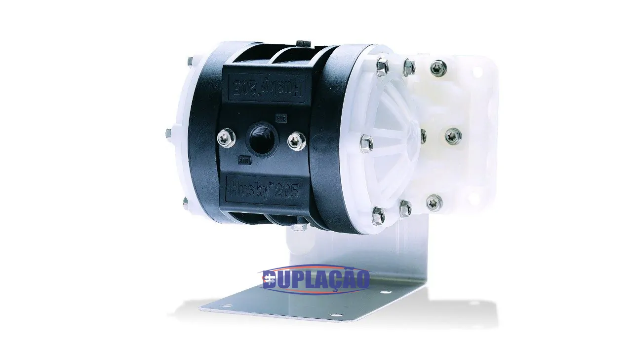 Double Diaphragm Pneumatic Pumps - Husky 205 - Graco - Image 5