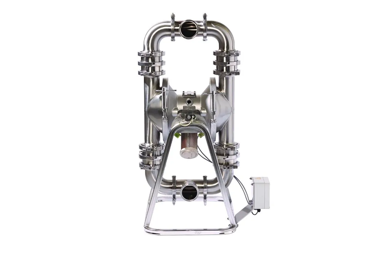 Bomba de doble diafragma SaniForce 3150 3A - Graco - Imagen 5