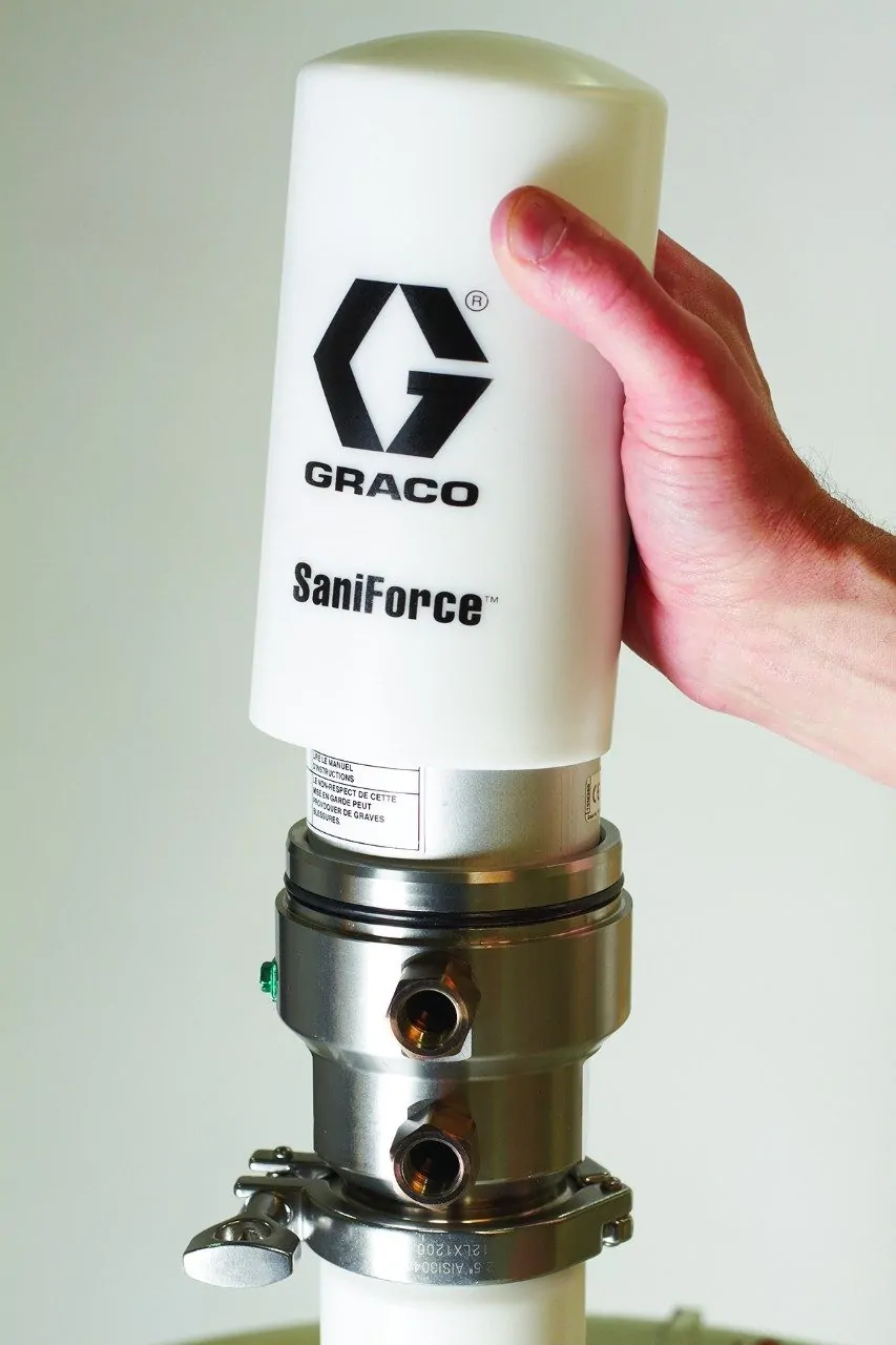 Bomba de pistón sanitario Saniforce 2: 1 - Graco - Imagen 5