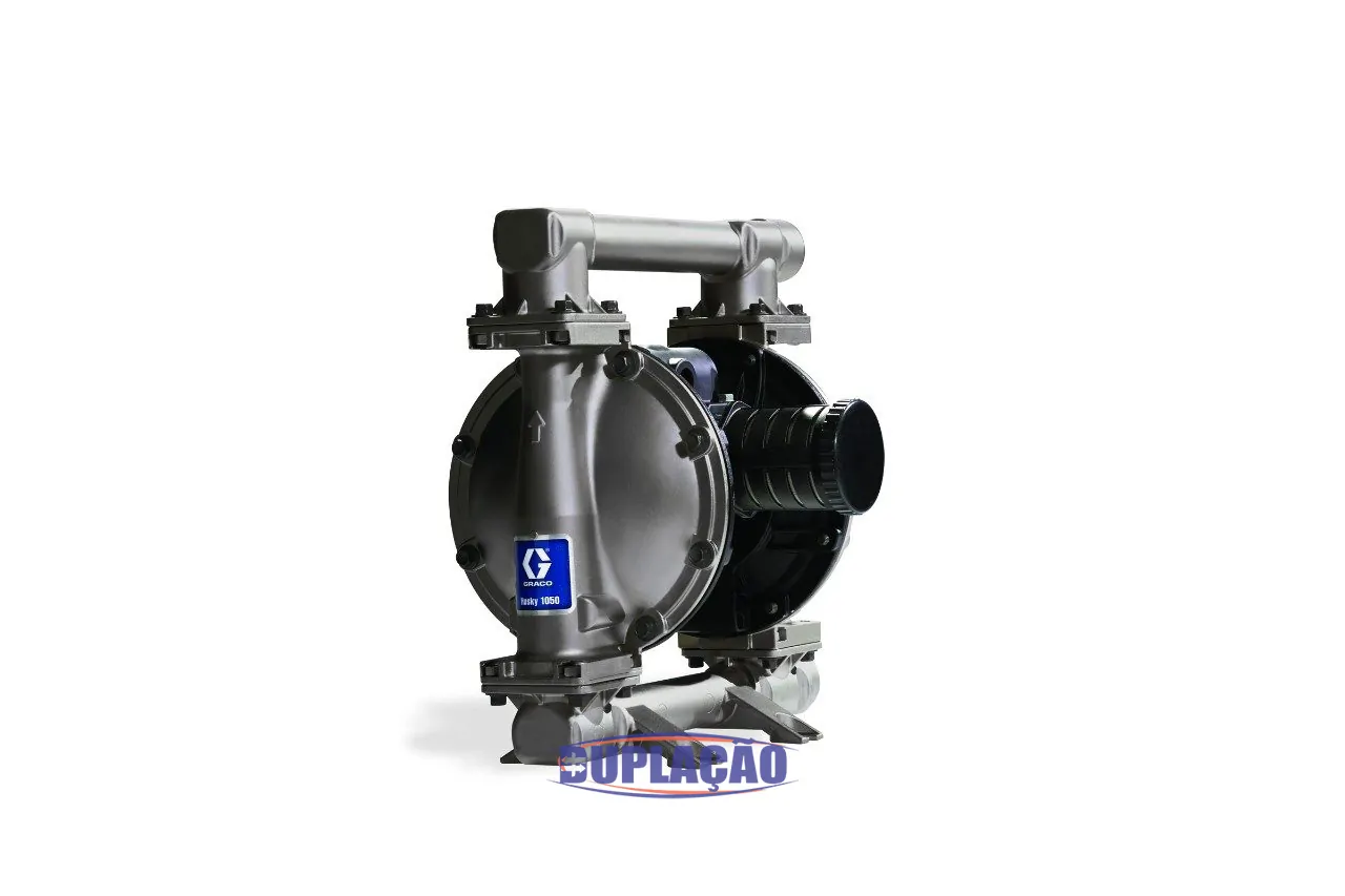 Double diaphragm pneumatic pumps - Husky 1050 - Graco - Image 6