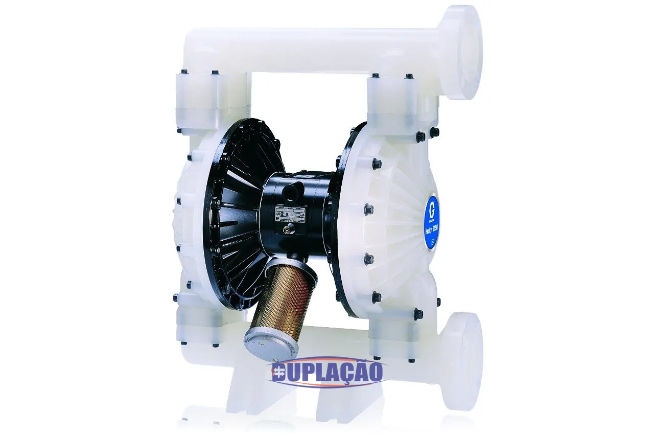 Double diaphragm pneumatic pumps - Husky 1590 - Graco - Image 4