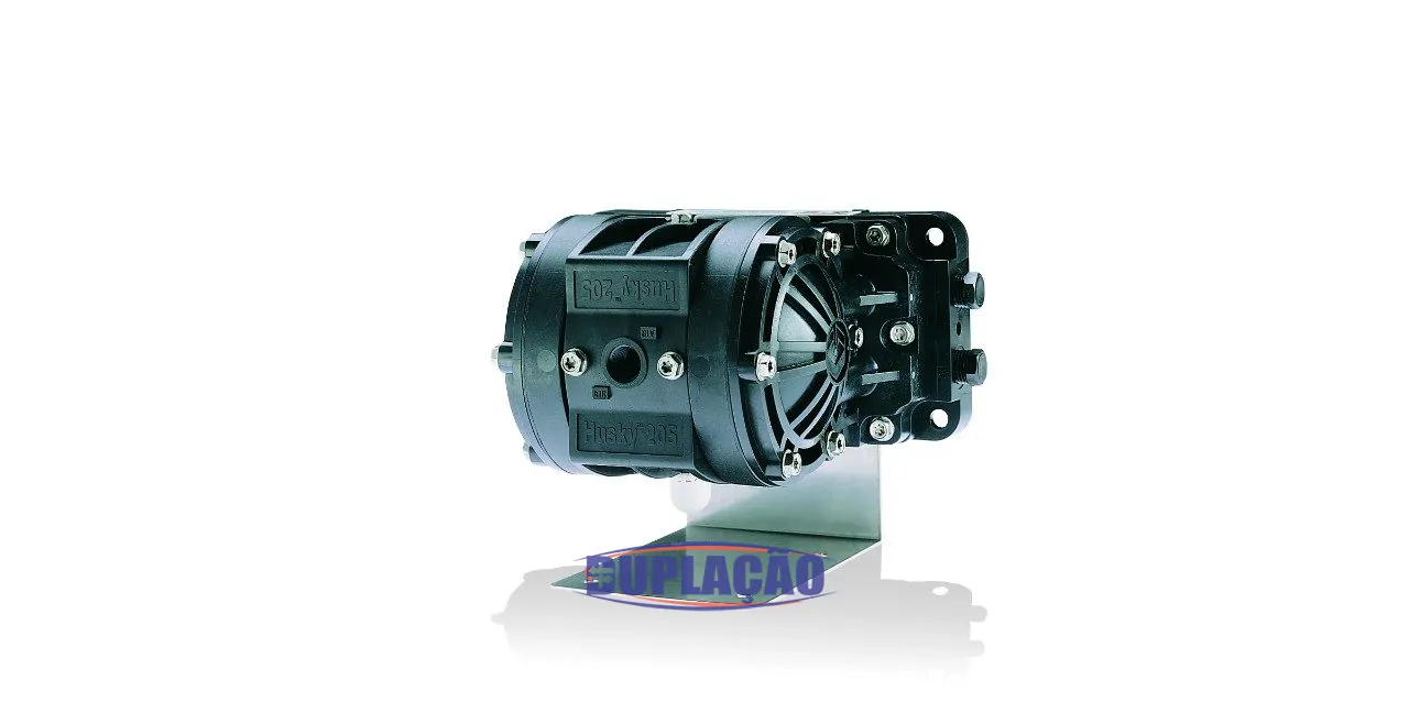 Double Diaphragm Pneumatic Pumps - Husky 205 - Graco - Image 6