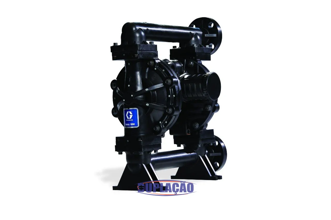 Double diaphragm pneumatic pumps - Husky 1050 - Graco - Image 7