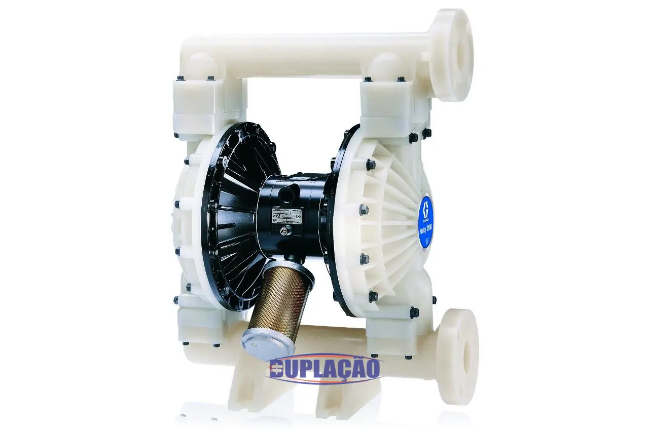 Double diaphragm pneumatic pumps - Husky 1590 - Graco - Image 6