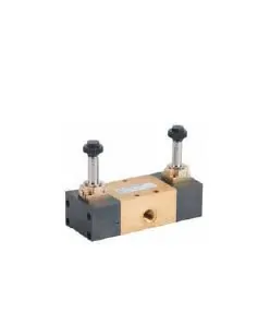 Solenoid valve 3/2, 5/2, 5/3 G1/8 - G1 - Series 400 - Image 9