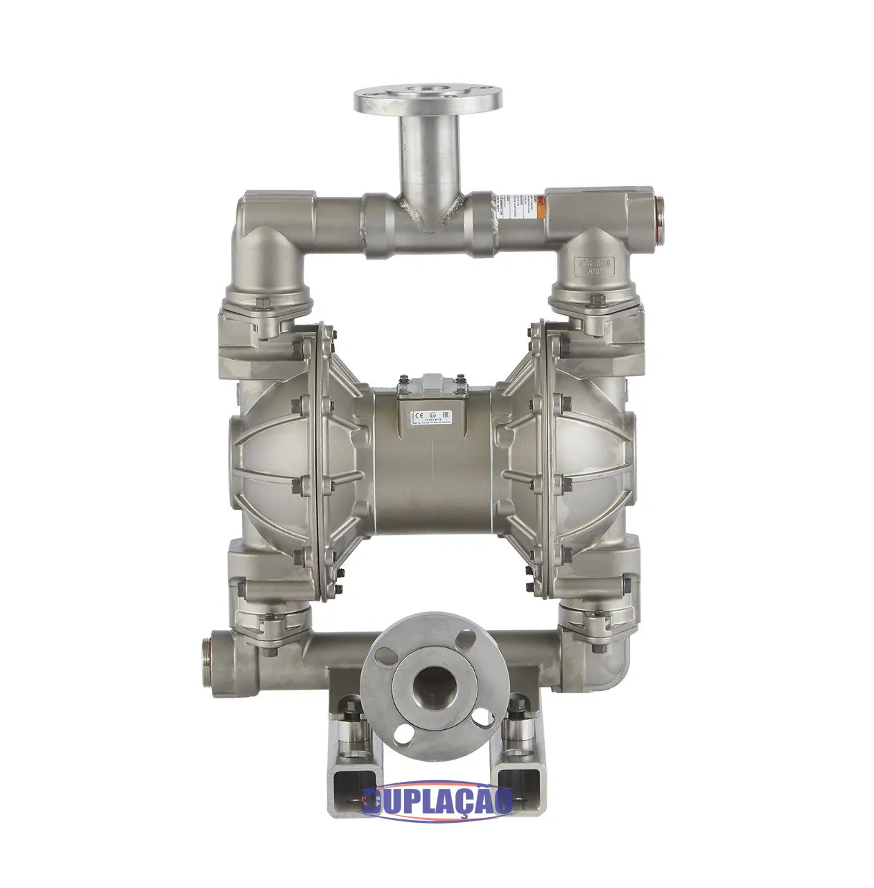 Double diaphragm pneumatic pumps - Husky 1590 - Graco - Image 7