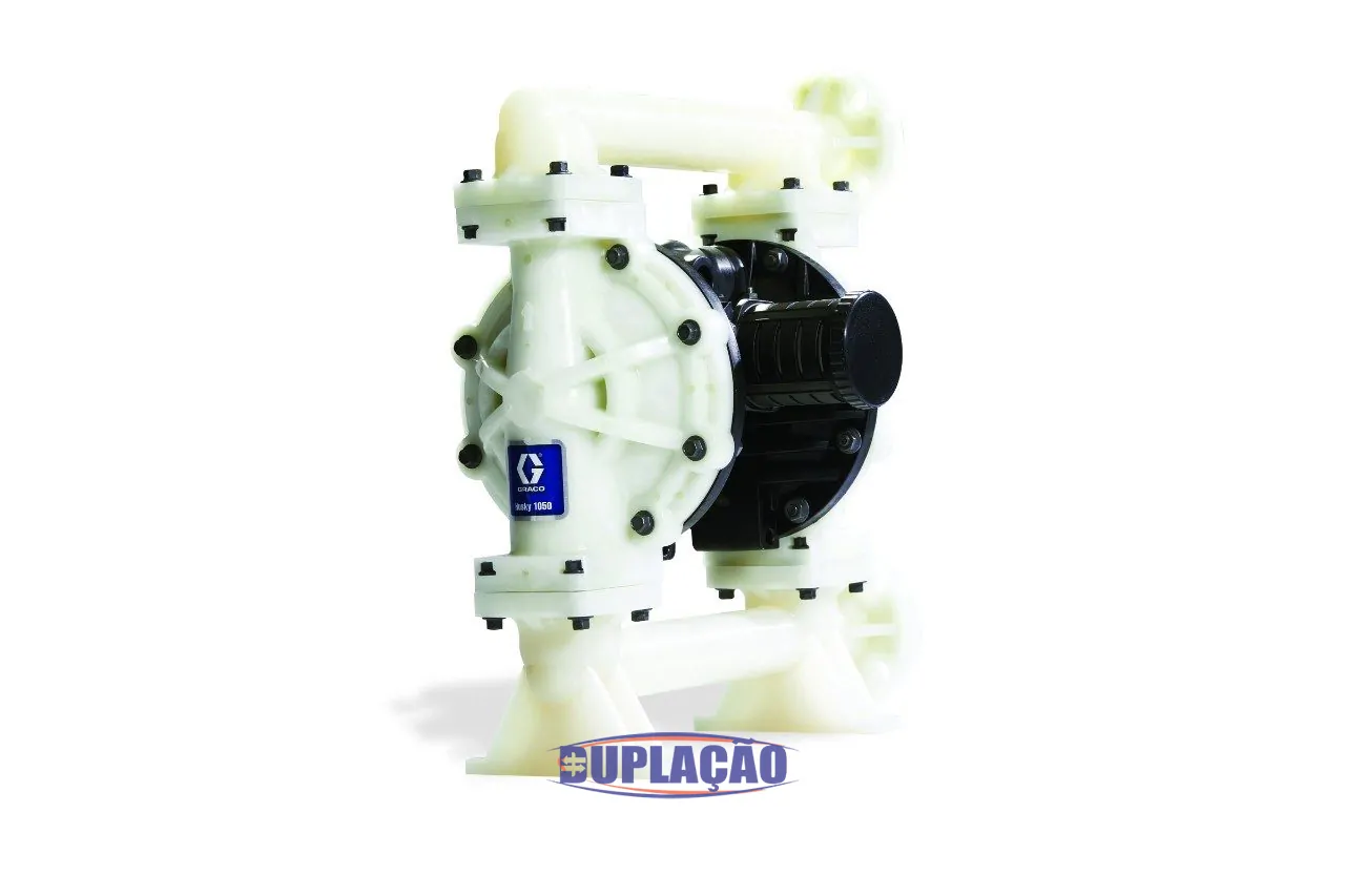 Double diaphragm pneumatic pumps - Husky 1050 - Graco - Image 8