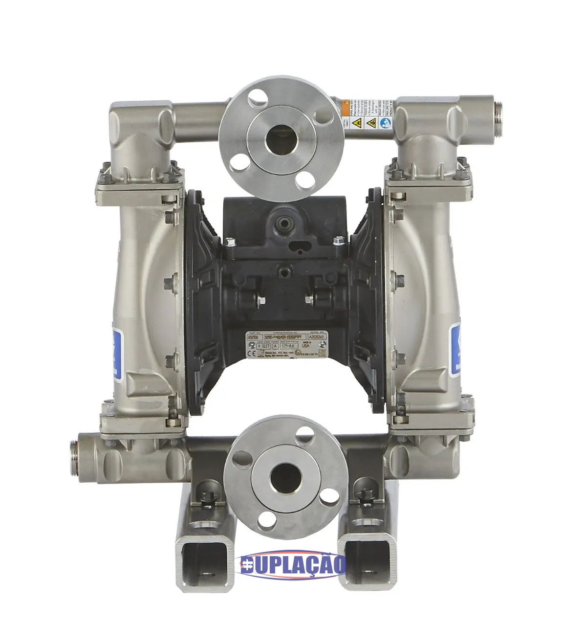 Double diaphragm pneumatic pumps - Husky 1050 - Graco - Image 9