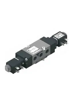 Solenoid valve 3/2, 5/2, 5/3 G1/8 - G1 - Series 400 - Image 3