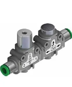 Tecnofun - Plug In Connections and Accessories 1/8 Threads - Series 55 - Image 13
