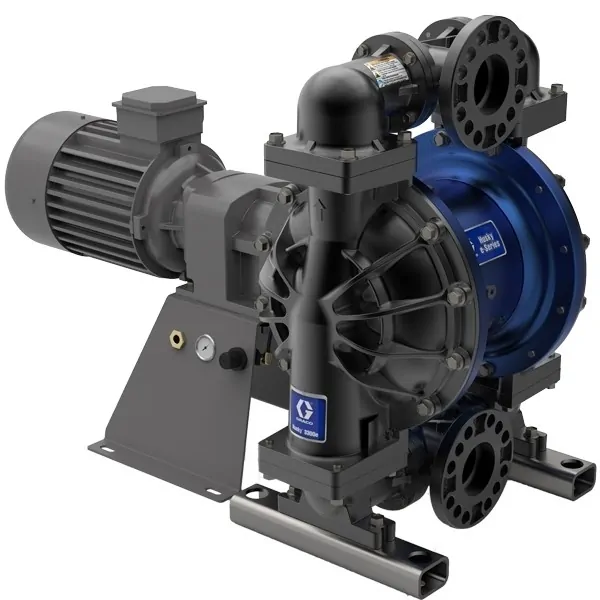 Graco Husky 3300e diaphragm pump to 3 AC engine