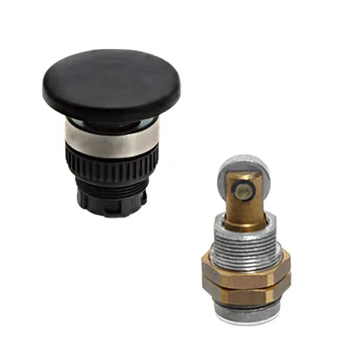 button and switches