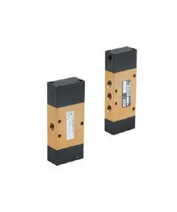Pneumatic Control Valve 2/2, 3/2, 5/2, 5/3 - Series 104 - 105 - 200 - Image 17
