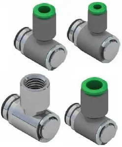 Tecnofun - Plug In Connections and Accessories 1/8 Threads - Series 55 - Image 16