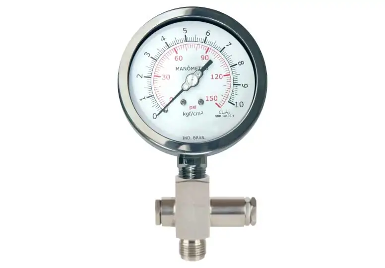 limiting manometro pressure to the Smart Object 1